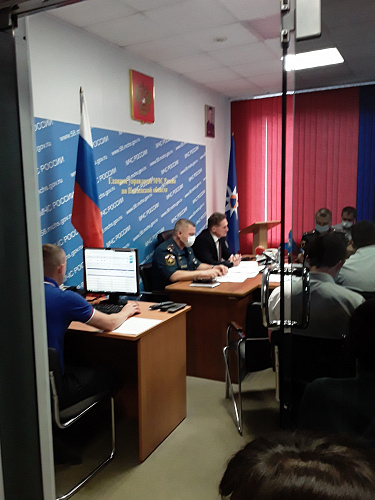 Представители Росприроднадзора приняли участие в заседании Комиссии по предупреждению и ликвидации чрезвычайных ситуаций и обеспечению пожарной безопасности Пензенской области